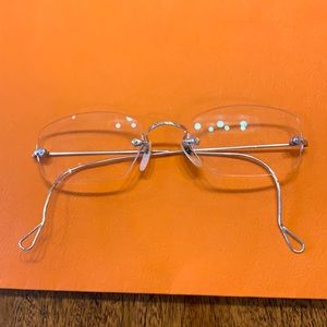 Retrospecs Vintage eyeglasses. Real gold frame.